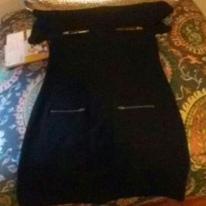 J Crew Black dress